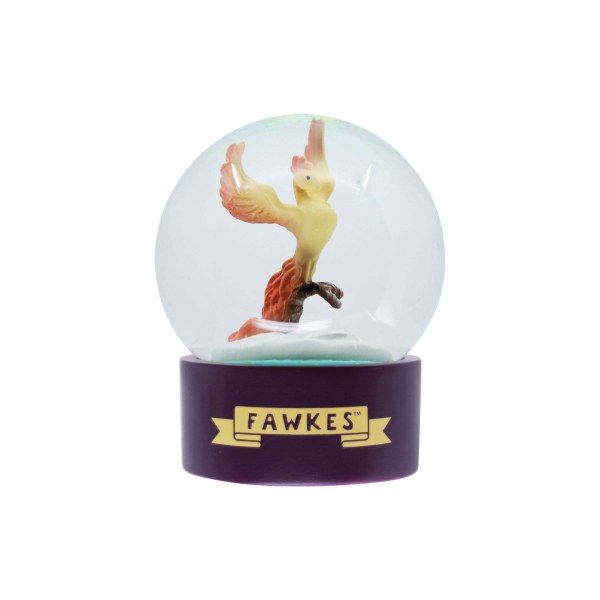 Fawkes Mini-Schneekugel - Harry Potter