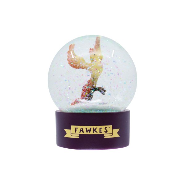 Fawkes Mini-Schneekugel - Harry Potter