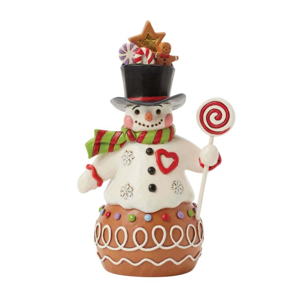 Lebkuchen-Schneemann - HEARTWOOD CREEK