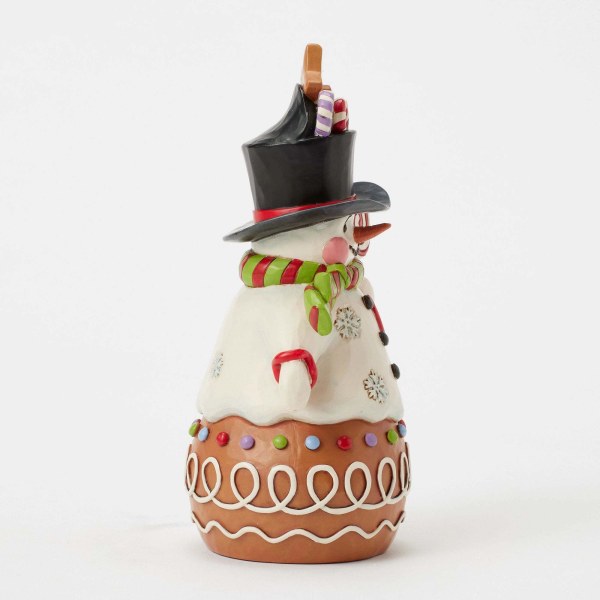 Lebkuchen-Schneemann - HEARTWOOD CREEK