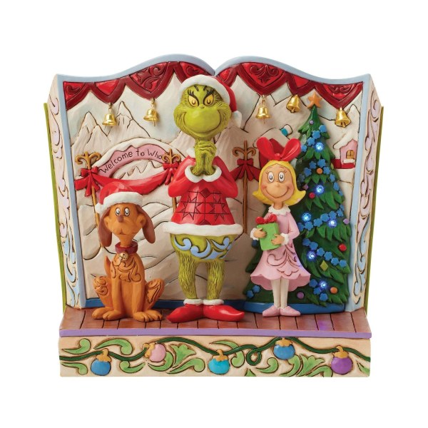 GRINCH MÄRCHENBUCH