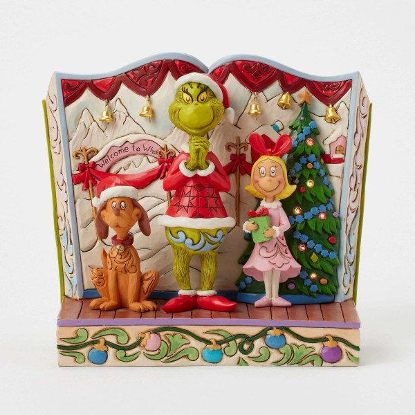GRINCH MÄRCHENBUCH