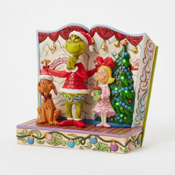 GRINCH MÄRCHENBUCH