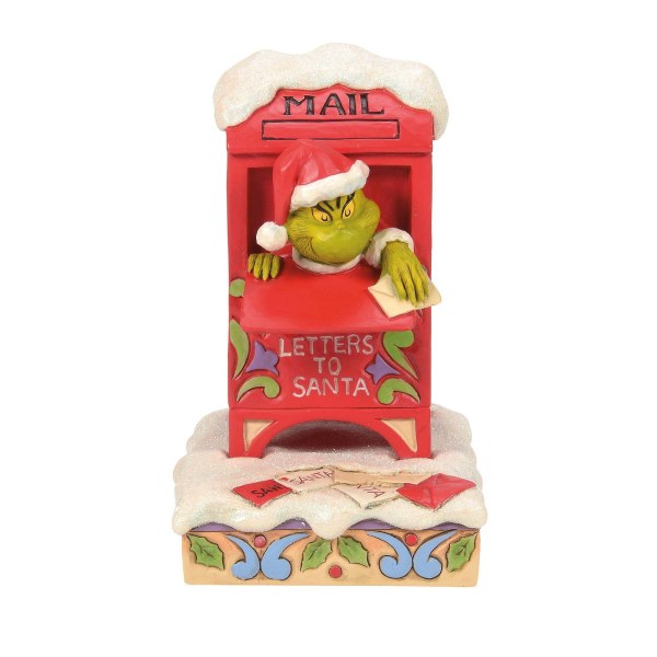 GRINCH IM BRIEFKASTEN