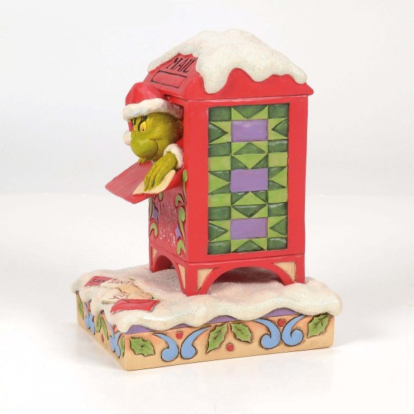 GRINCH IM BRIEFKASTEN