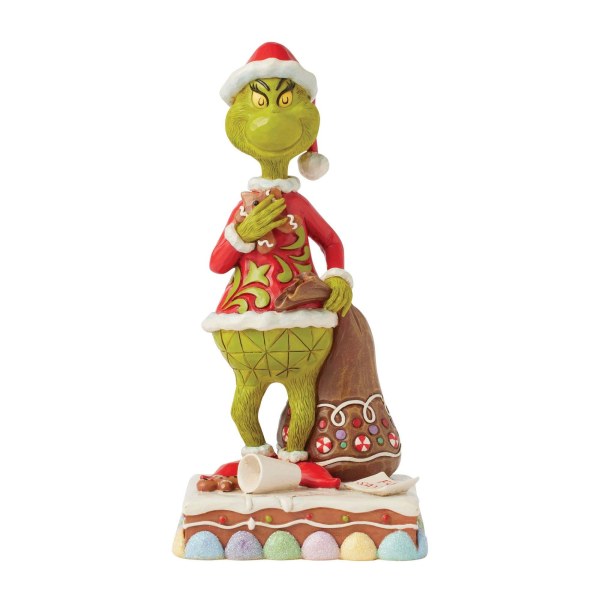Grinch-Pfannenkekse