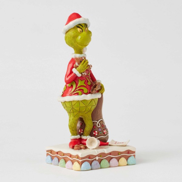 Grinch-Pfannenkekse