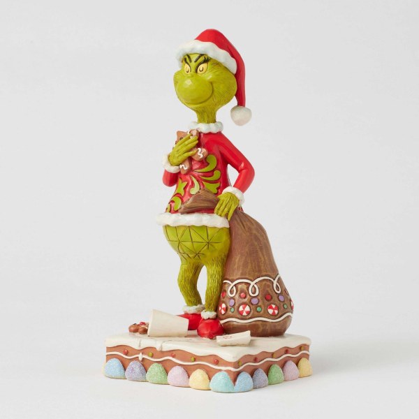 Grinch-Pfannenkekse