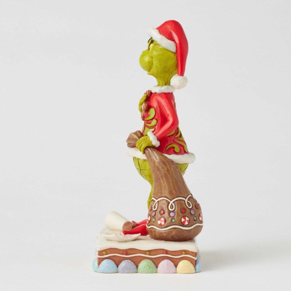 Grinch-Pfannenkekse