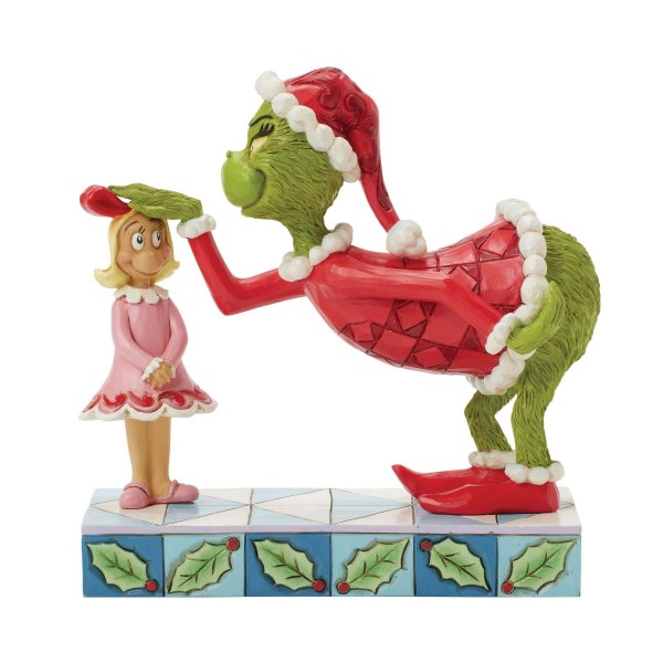 Der Grinch tätschelt Cindy