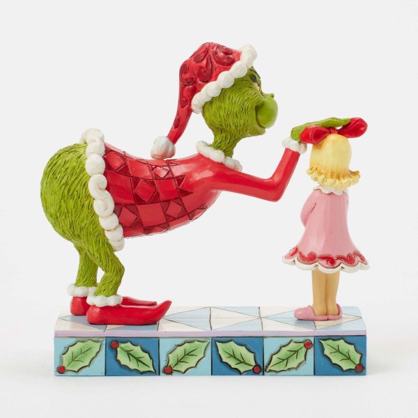Der Grinch tätschelt Cindy