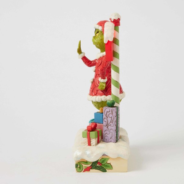 Grinch mit Stoppschild