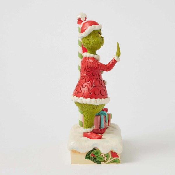 Grinch mit Stoppschild