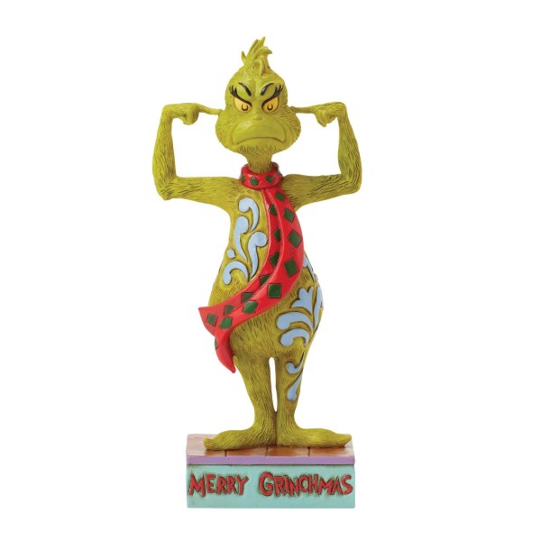 GRINCH VERSTOPFT SICH DIE OHREN