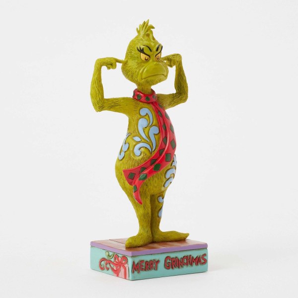GRINCH VERSTOPFT SICH DIE OHREN