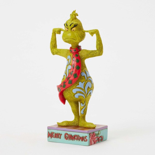 GRINCH VERSTOPFT SICH DIE OHREN