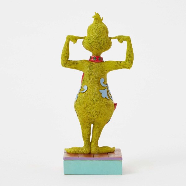GRINCH VERSTOPFT SICH DIE OHREN