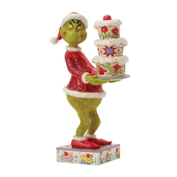 GRINCH MIT KUCHEN