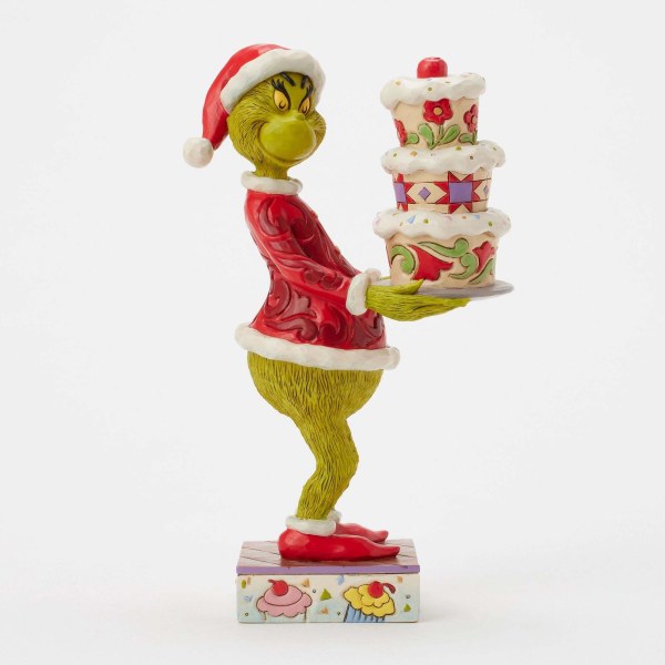 GRINCH MIT KUCHEN