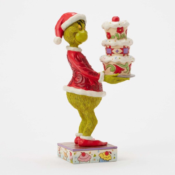 GRINCH MIT KUCHEN