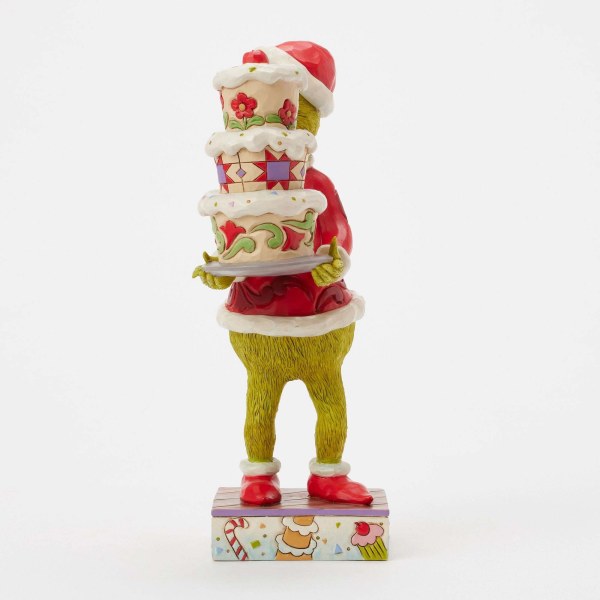 GRINCH MIT KUCHEN