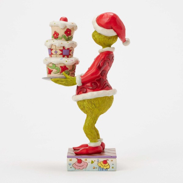 GRINCH MIT KUCHEN