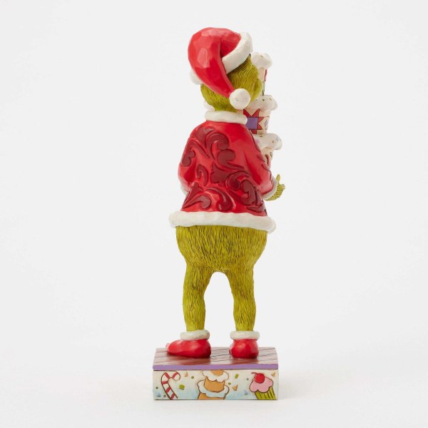 GRINCH MIT KUCHEN