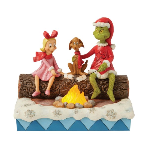 GRINCH RÖSTET MARSHMALLOWS