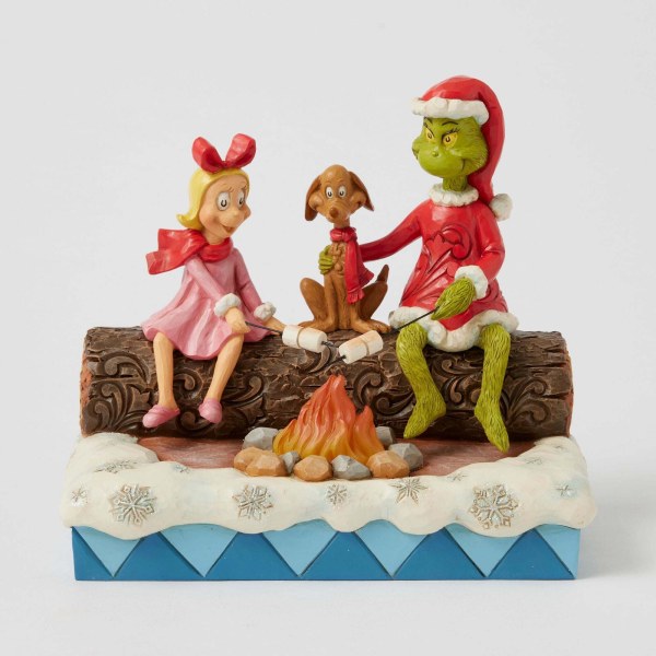 GRINCH RÖSTET MARSHMALLOWS