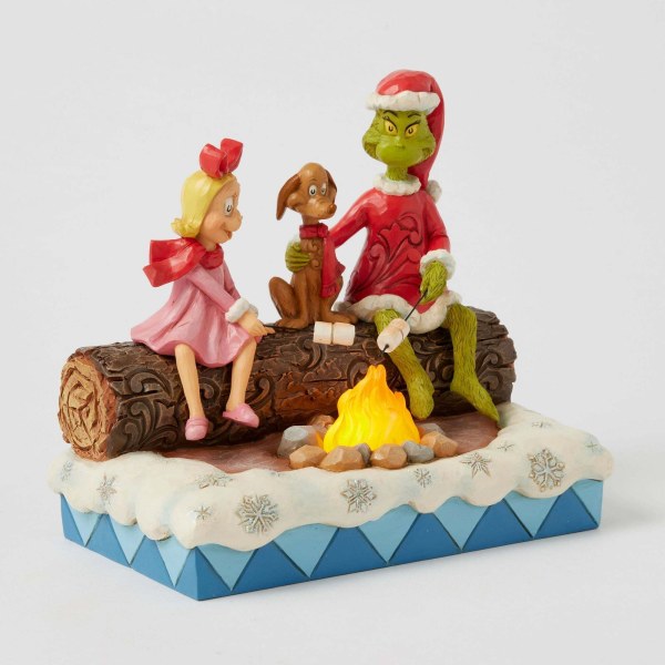 GRINCH RÖSTET MARSHMALLOWS