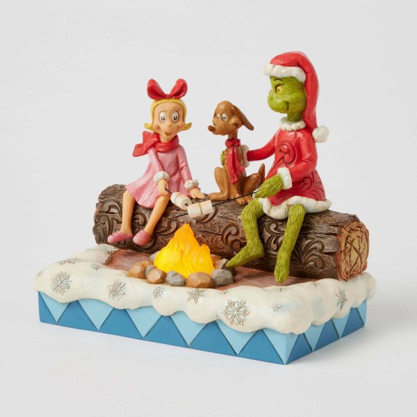 GRINCH RÖSTET MARSHMALLOWS