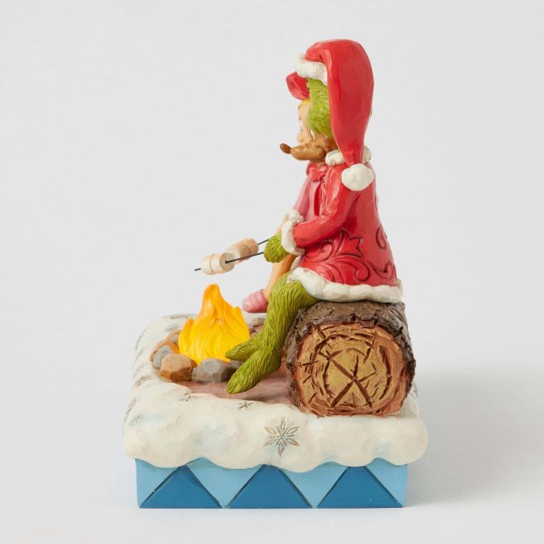 GRINCH RÖSTET MARSHMALLOWS
