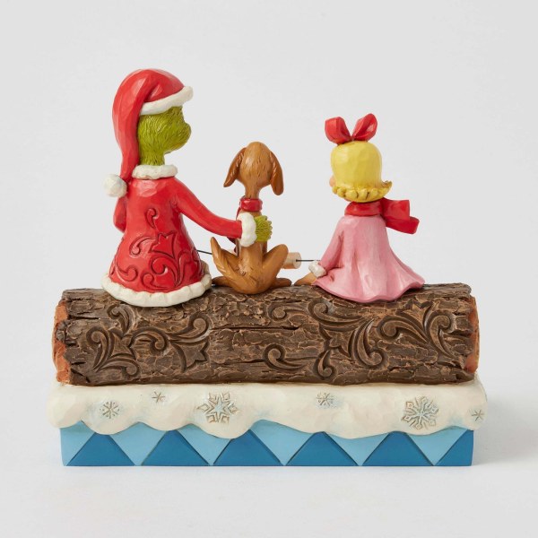 GRINCH RÖSTET MARSHMALLOWS