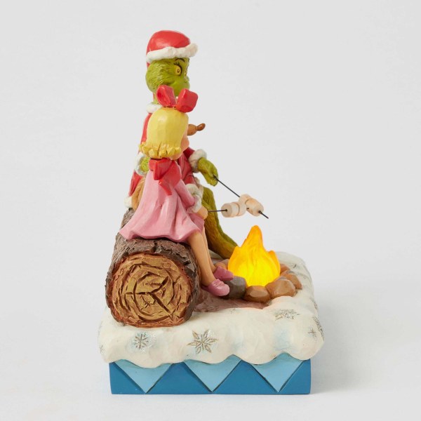 GRINCH RÖSTET MARSHMALLOWS