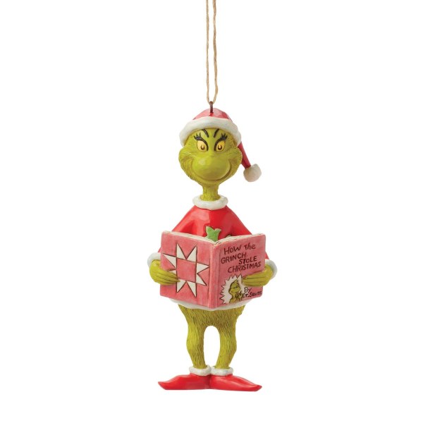 GRINCH MIT BUCH HO