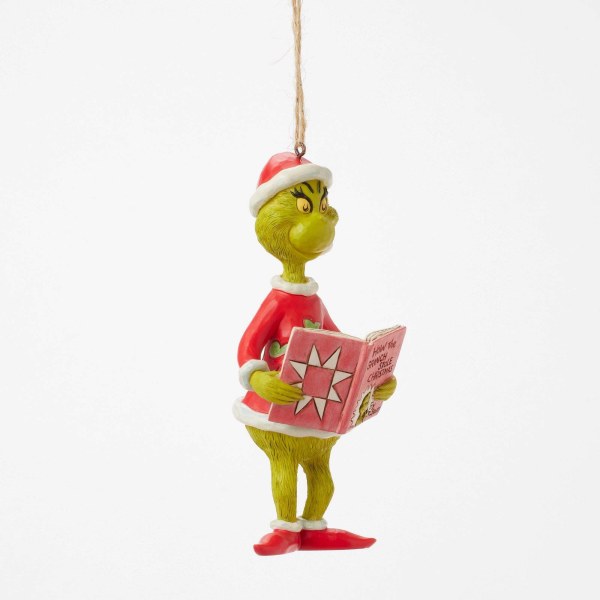 GRINCH MIT BUCH HO