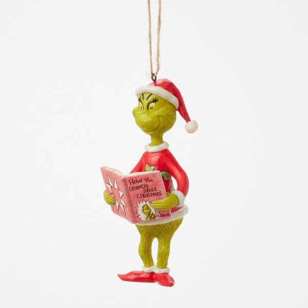 GRINCH MIT BUCH HO