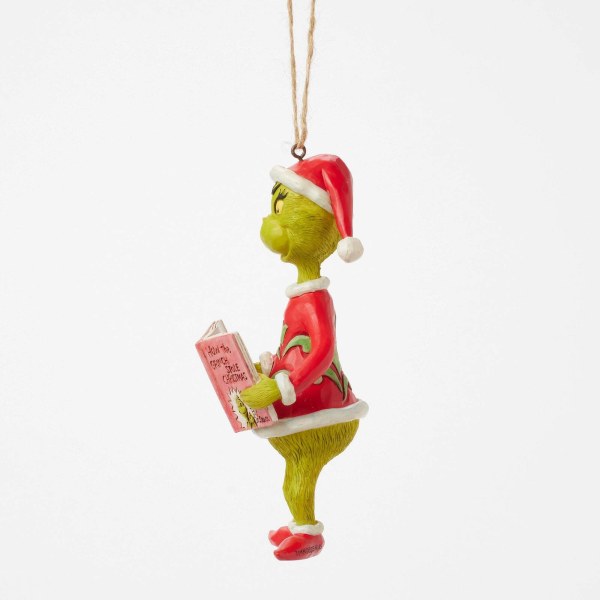 GRINCH MIT BUCH HO
