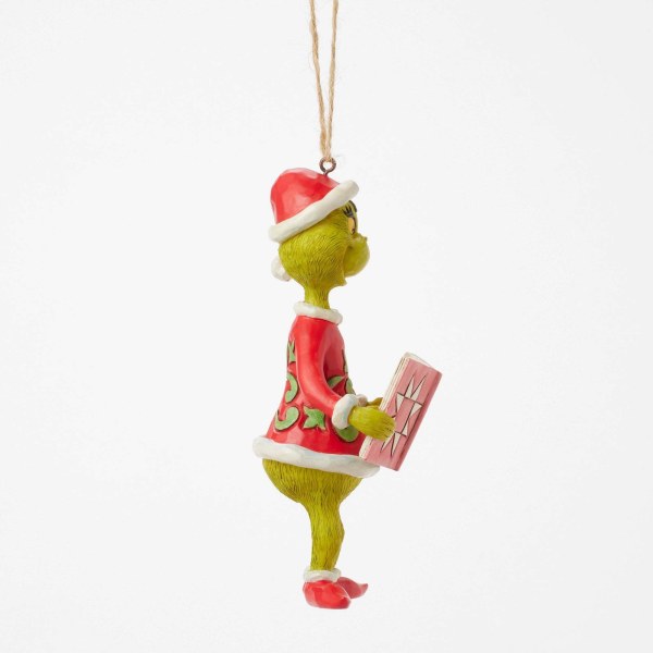 GRINCH MIT BUCH HO