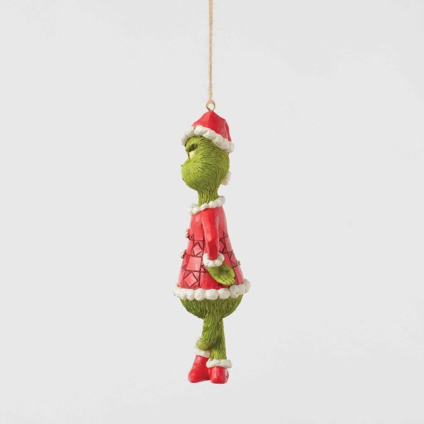 Grinch mit Händen auf den Hüften