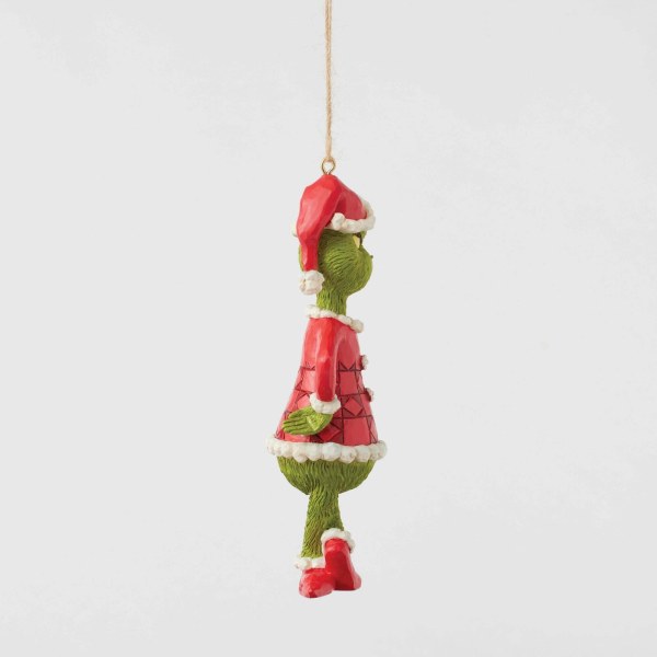 Grinch mit Händen auf den Hüften