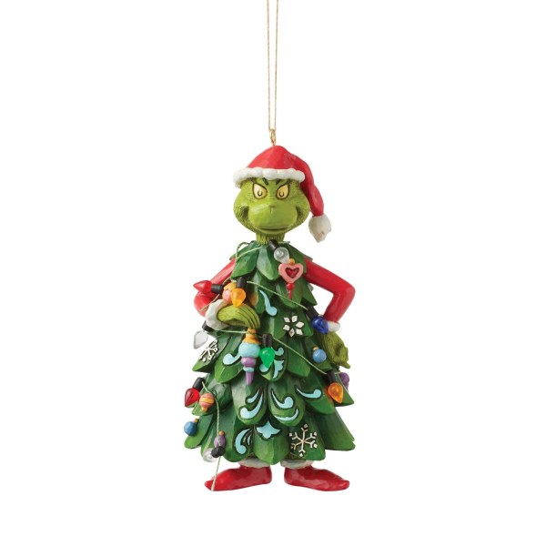 GRINCH ALS WEIHNACHTEN VERKLEIDET