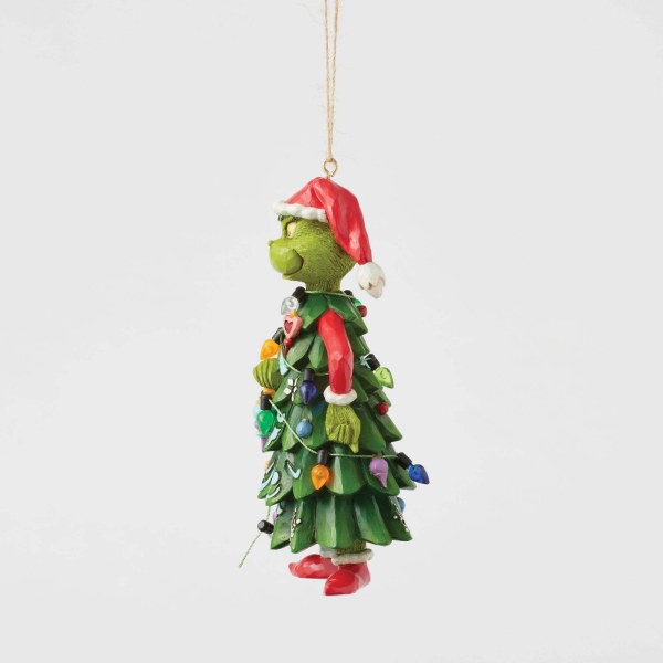 GRINCH ALS WEIHNACHTEN VERKLEIDET