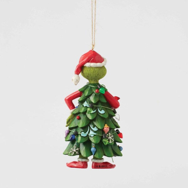 GRINCH ALS WEIHNACHTEN VERKLEIDET