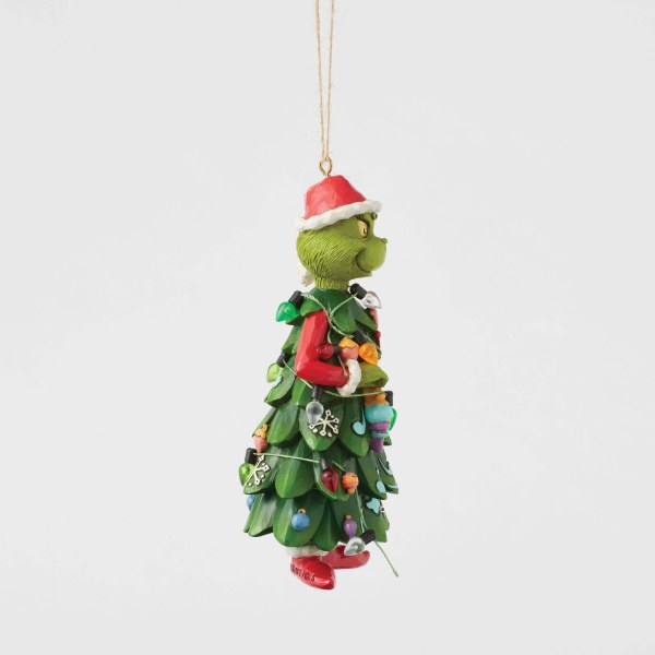 GRINCH ALS WEIHNACHTEN VERKLEIDET