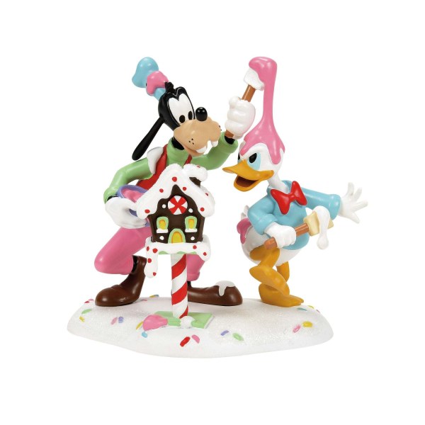 DONALD & GOOFY MACHEN EINE SAUEREI - DISNEY VILLAGE