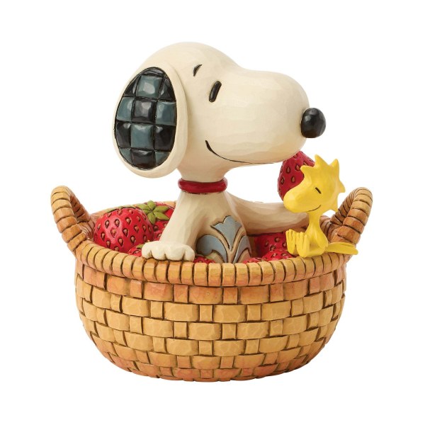 SNOOPY IM ERDBEERENKORB - Peanuts