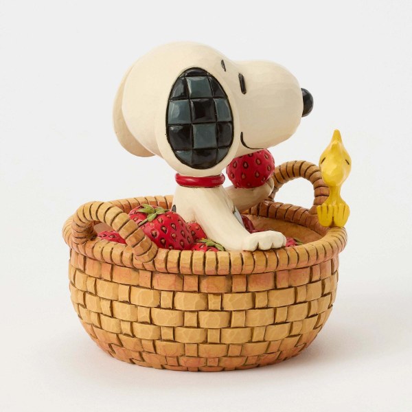 SNOOPY IM ERDBEERENKORB - Peanuts