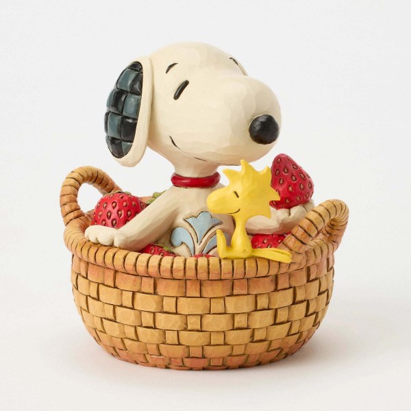 SNOOPY IM ERDBEERENKORB - Peanuts