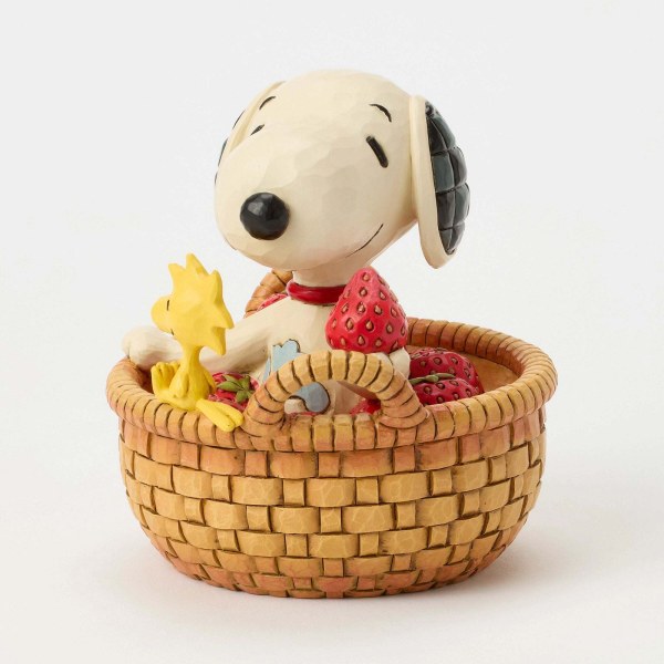 SNOOPY IM ERDBEERENKORB - Peanuts